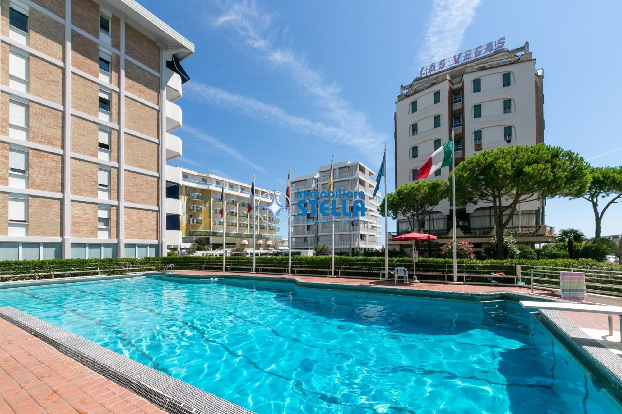 Residence Vera Cruz Lido di Jesolo Eksteriør bilde