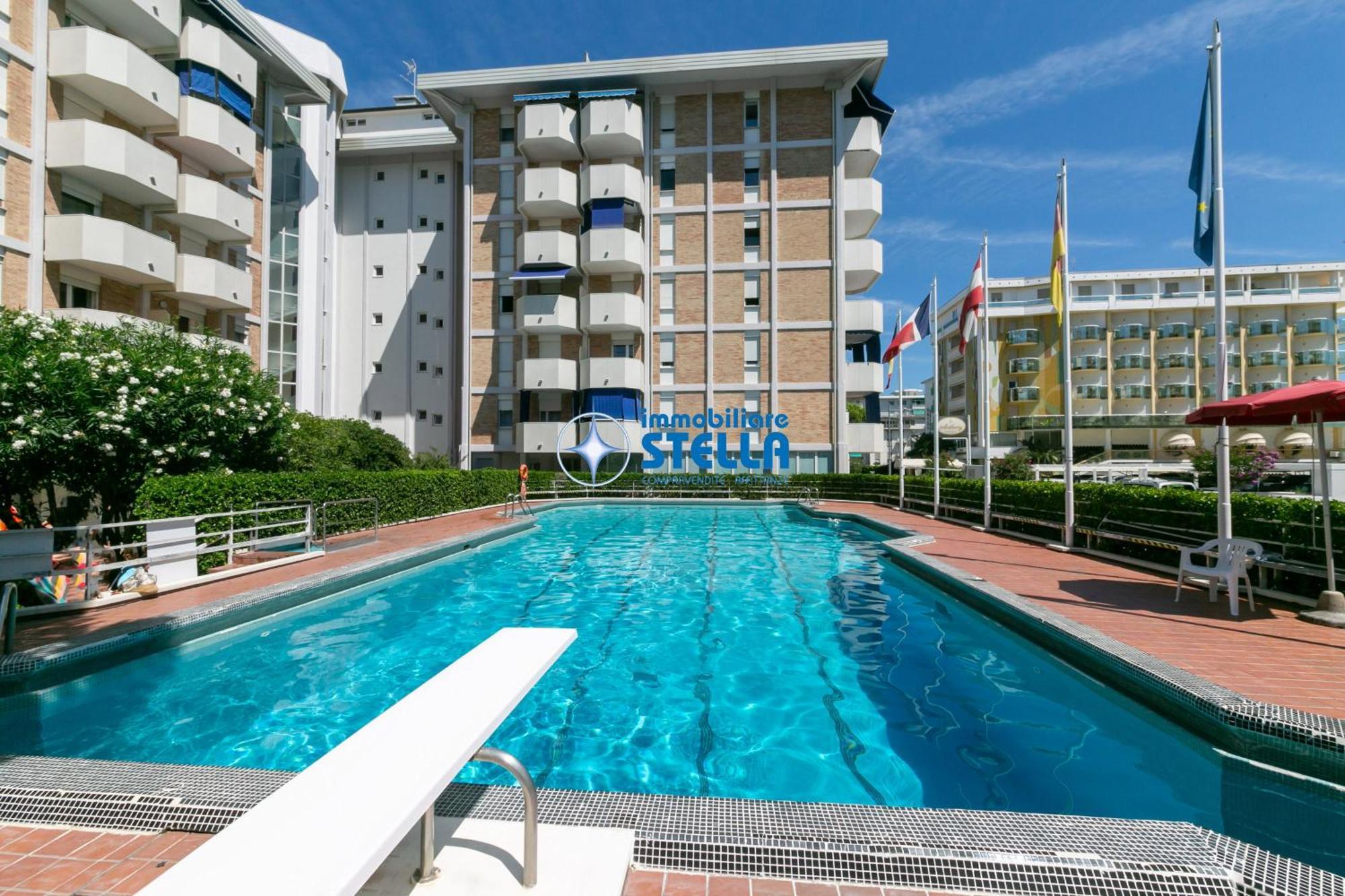 Residence Vera Cruz Lido di Jesolo Eksteriør bilde